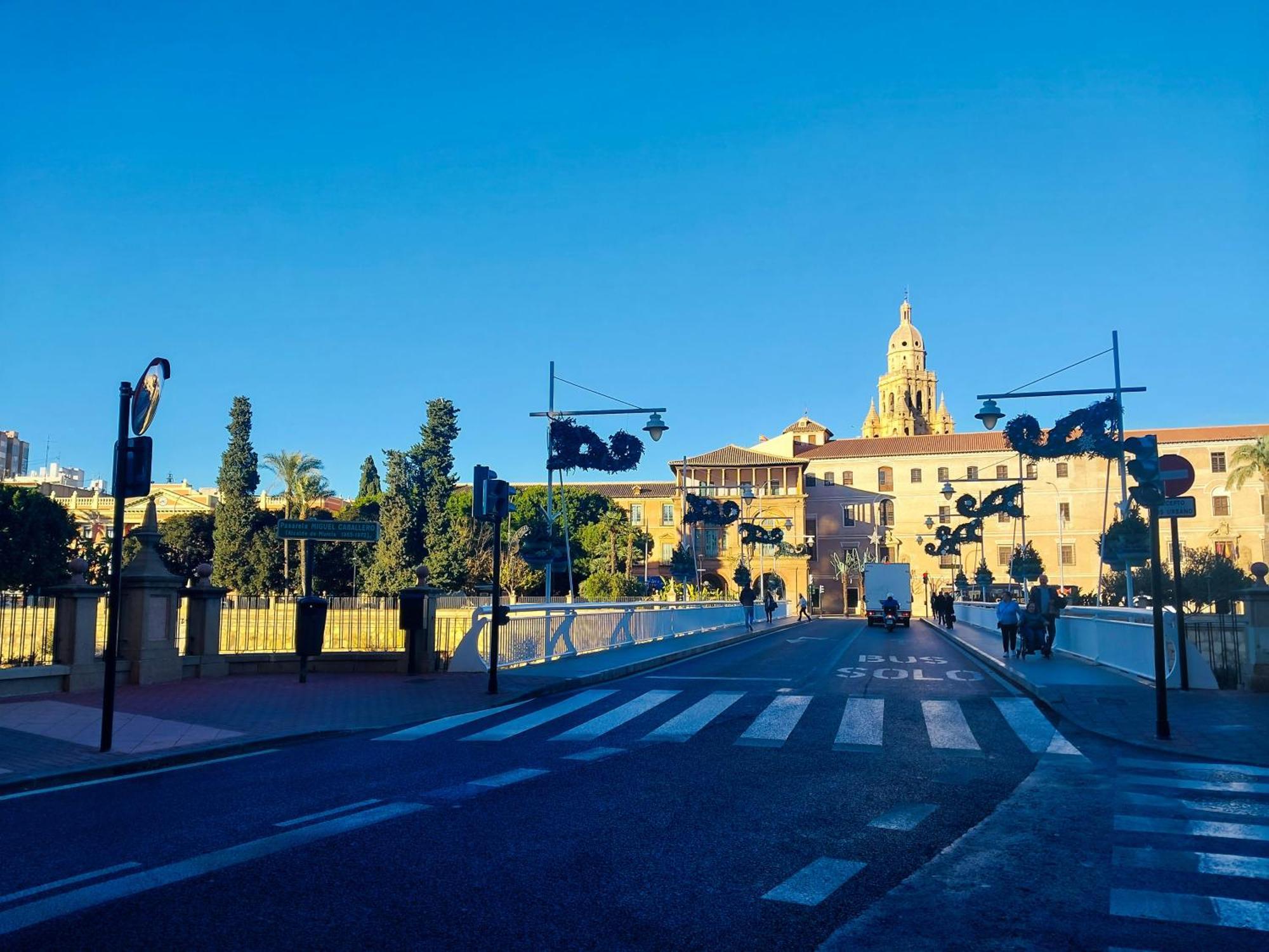 Alojamiento Dream En Murcia Centro Bagian luar foto
