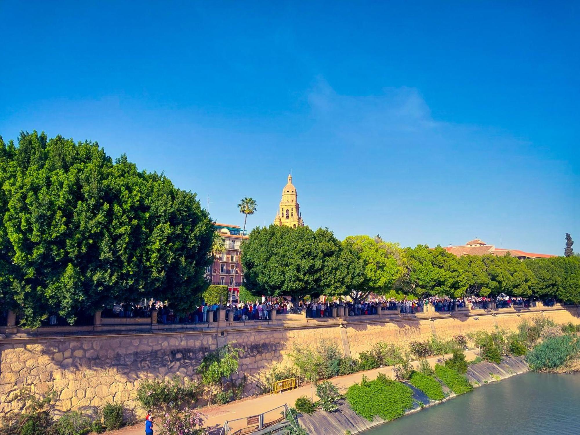 Alojamiento Dream En Murcia Centro Bagian luar foto